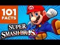 101 Facts About Super Smash Bros
