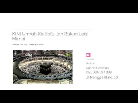Harga promo umroh solo Harga promo umroh solo