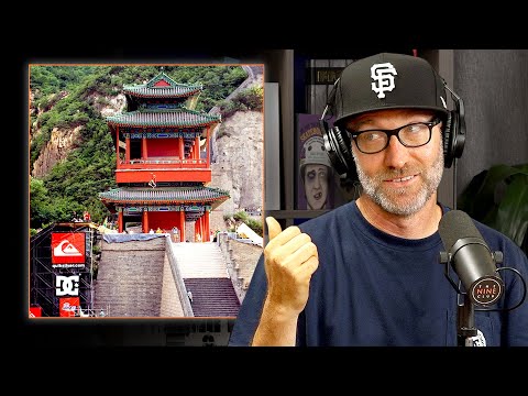 What Happened The Day Before Danny Way Jumped The Great Wall Of China? - Mike Blabac