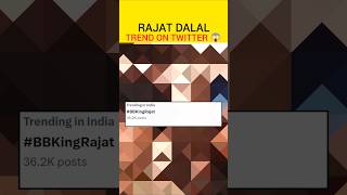 Rajat Dalal Trending On Twitter Biggboss 18