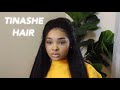 DIFFERENT WAYS TO STYLE KINKY STRAIGHT HAIR | Tinashe Hair review
