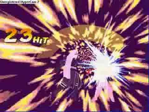 Mugen:Sephiroth Vs. Future Trunks SSJ3