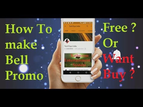 How to make YouTube Bell Subscribe Promo Intro | Full Tutorial HD | Hindi How to make YouTube Bell Subscribe Promo Intro | Full Tutorial HD | Hindi #1