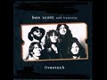 Bon Scott With Fraternity - The Race Part 1 (1971)