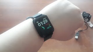 Умные Часы B57 С Алиэкспресс Как Apple Watch.  Полный Обзор +Тест Пульса И Шагомера  (Hero Band Iii)