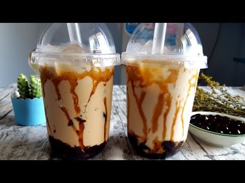 Cách Làm Trà Sữa Trân Châu Đường Đen Đơn Giản Tại Nhà | Góc Bếp Nhỏ