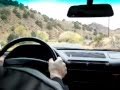E32 BMW 740iL Road Test for DIY camera mount