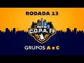 C.O.P.A. FF - Rodada 13 - Grupos A e C