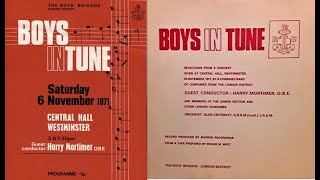 Bugle Command by Frank Wright 13th Bromley Boys' Brigade Bugles & London District Brass Band.