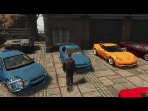 GTA 4 car mods Dream Garage