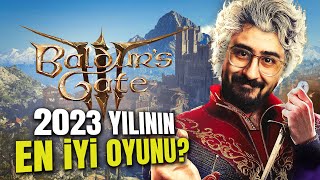 2023 Yilinin En İyi̇ Rol Yapma Oyunu - Baldurs Gates 3