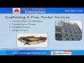 Construction Equipment Rental Services by Om Muruga Enterprises, Chennai