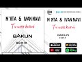 Мята & Ivan Navi - Ти мене кохай (BAKUN Remix) | Official Audio