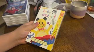 Baby Mozart 2002 Vhs With Soundtrack Cd Unboxing