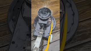 The Wood Floor Using Machine