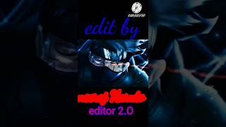 Otaku Naruto Sasuke Edit 8K