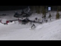 Winter X Games 2012: First Snowmobile Front Flip Landed