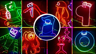 Rainbow Friends Vs Garten Of Banban Fnf Friends To Your End But Garten Banban Characters Sing It