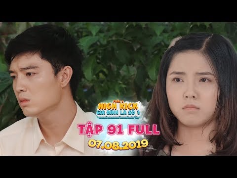 Gia đình là số 1 P2|tập 91 full:Biết Tâm Ý đã có người thương, Nguyên sẽ buông hay vẫn ôm xương rồng