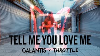 Watch Galantis Tell Me You Love Me video