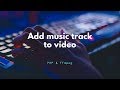Add background music on video & Extract audio from video - PHP & FFmpeg