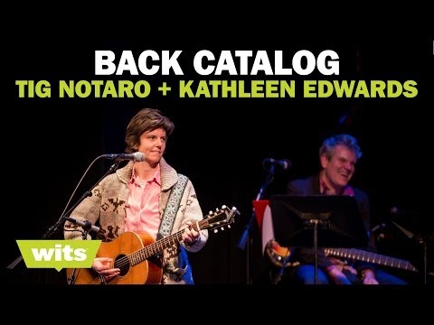 Tig Notaro and Kathleen Edwards - Back Catalog - Wits Game Show...