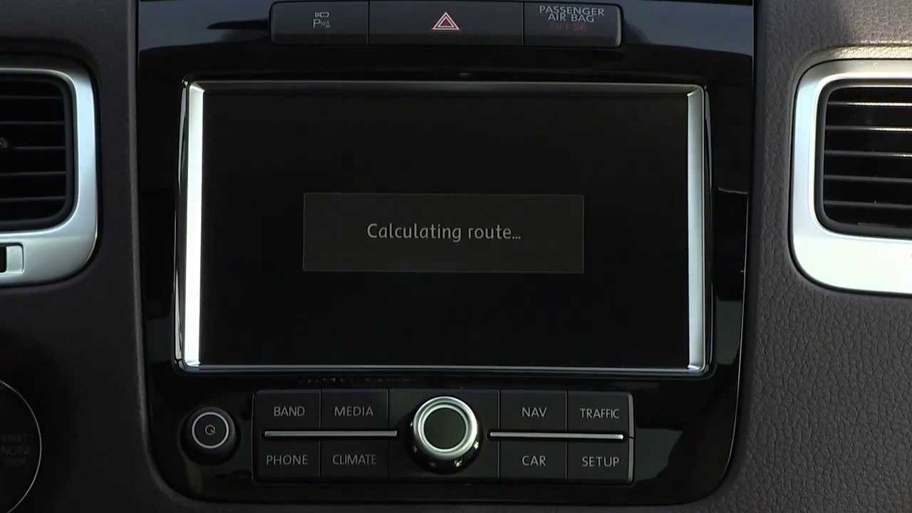 Using The Hands Free Voice Navigation In Volkswagen ...