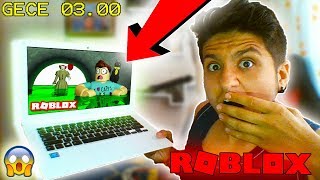 Gece 3Te Sakin Roblox Oyununu Oynamayin