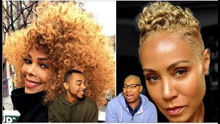 #PopRoast: Janet Jackson Tries on Halle Berry's Thriller Wig + Celebrity Gossip, Shade & Tea