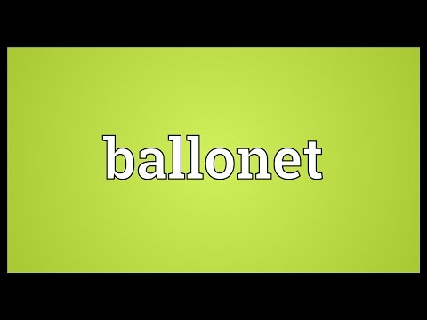 Header of ballonet