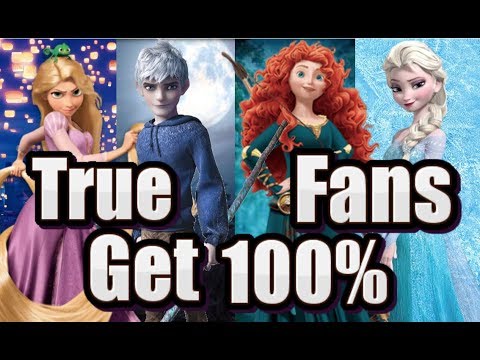 Guess The Song!! -⌾DREAMWORKS⌾DISNEY⌾PIXAR⌾ - True Fans Get 100%!!