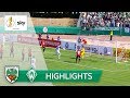 Wormatia Worms - SV Werder Bremen | Highlights DFB-Pokal 2018/19 - 1. Runde