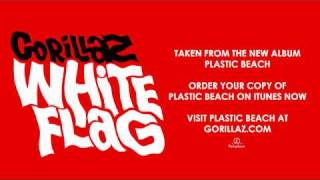 Watch Gorillaz White Flag video