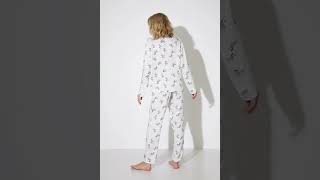 Zoe Pajama Long Walk In