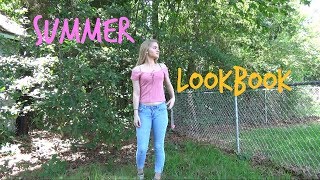 SUMMER LOOKBOOK 2017 // affordable fashion