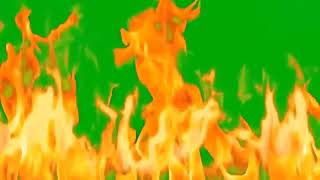 Ateş Green Screen