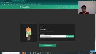How to put Mojang email in minecraft through easy mc