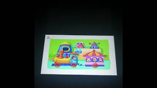 Baby Tv Art Train