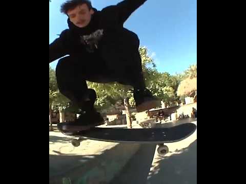 Ernest Gaudray as seen in “2” a video by Victor Campillo. Playing on @quartersnacksdotcom