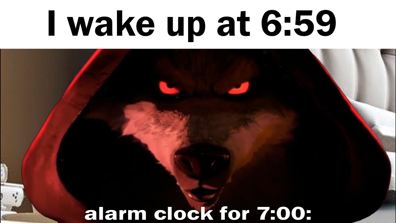 College wake up
