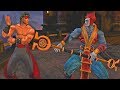 [TAS] Mortal Kombat Armageddon LIU KANG - (VERY HARD) (PS2)