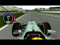 rFactor F1 2013 Lewis Hamilton Onboard lap at Barcelona [HD] + DOWNLOAD LINK