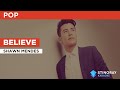 Believe : Shawn Mendes | Karaoke with Lyrics