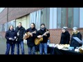 Herten: Erstes offenes SingVest auf Ewald/Herten unter dem Doppelbockturm, Bella Ciao