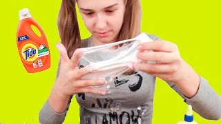 Как сделать лизуна только из соды и клея пва 548