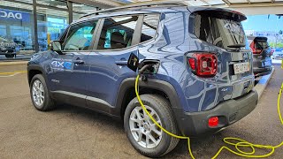 New Jeep Renegade 4xe Plug-in Hybrid 2020 Review Interior Exterior