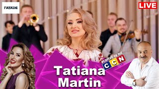 Tatiana Martin | Taraful Lui Turcanu & Gheorghe Topa [Ccn🔴Live] Cantati Cu Noi🎤