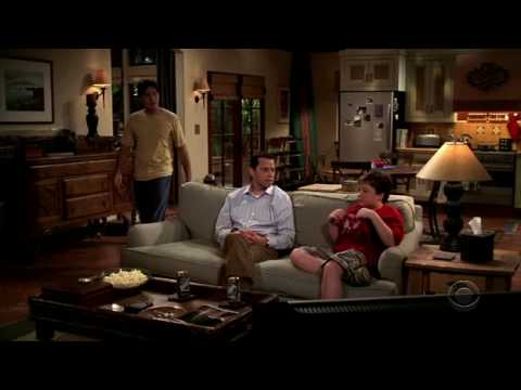 two and a half men - jake has boobs