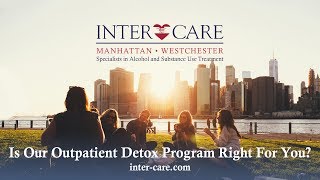 Outpatient Detox - INTER-CARE's outpatient detox program in New York City