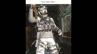 Paid Vs Free Ghost Skin In Codm...
